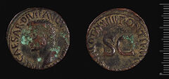 RIC I (second edition) Augustus 471, harvard