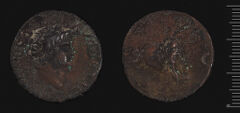 RIC I (second edition) Nero 351, harvard