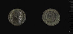 RIC VII Thessalonica 123, harvard