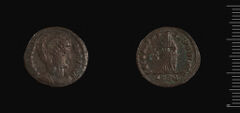 RIC VII Treveri 481, harvard
