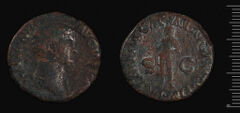 RIC I (second edition) Claudius 92, harvard
