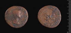 RIC I (second edition) Claudius 102, harvard