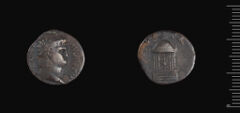 RIC I (second edition) Nero 62, harvard