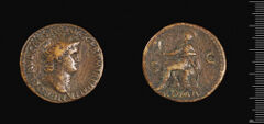 RIC I (second edition) Nero 292, harvard