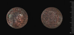 RIC V Diocletian 607, harvard