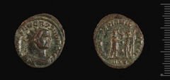RIC VI Alexandria 60a, harvard