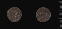 RIC VII Treveri 463, harvard