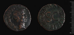 RIC I (second edition) Augustus 376, harvard