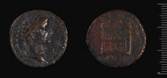 RIC I (second edition) Augustus 244, harvard