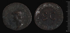 RIC I (second edition) Tiberius 44, harvard