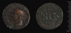 RIC I (second edition) Tiberius 44, harvard