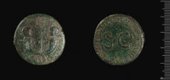 RIC I (second edition) Tiberius 42, harvard