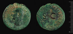 RIC I (second edition) Tiberius 45, harvard