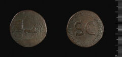 RIC I (second edition) Tiberius 66, harvard