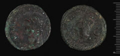 RIC I (second edition) Tiberius 64, harvard
