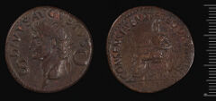 RIC I (second edition) Gaius/Caligula 56, harvard