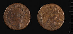 RIC I (second edition) Claudius 94, harvard
