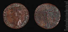 RIC I (second edition) Claudius 95, harvard