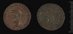 RIC I (second edition) Claudius 97, harvard