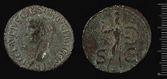 RIC I (second edition) Claudius 116, harvard
