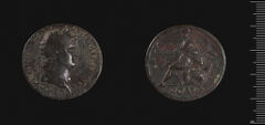 RIC I (second edition) Nero 442, harvard