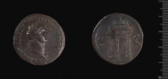 RIC I (second edition) Nero 143, harvard