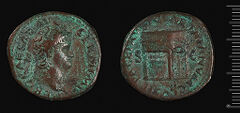 RIC I (second edition) Nero 306, harvard