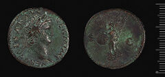 RIC I (second edition) Nero 312, harvard