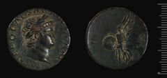RIC I (second edition) Nero 351, harvard