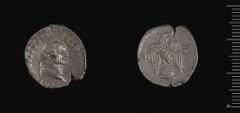 RIC II, Part 1 (second edition) Vespasian 845, harvard