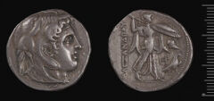 аверс Coins of the Ptolemaic Empire Vol. I, Part 1, no. 65