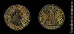 RIC II, Part 1 (second edition) Vespasian 167, harvard