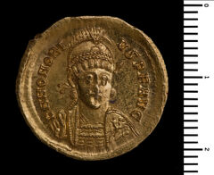 RIC X Theodosius II (East) 201, harvard