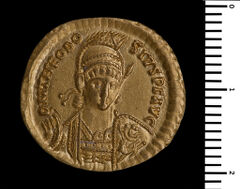 RIC X Theodosius II (East) 282, harvard