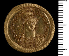 RIC X Theodosius II (East) 257, harvard