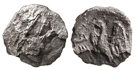Yehud Coinage 37b, аверс, sitnam
