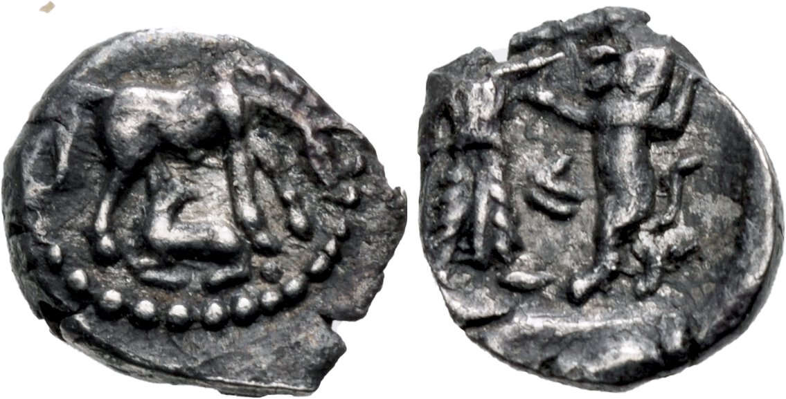 Samarian Coinage 66, аверс, sitnam