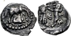 Samarian Coinage 66, реверс, sitnam