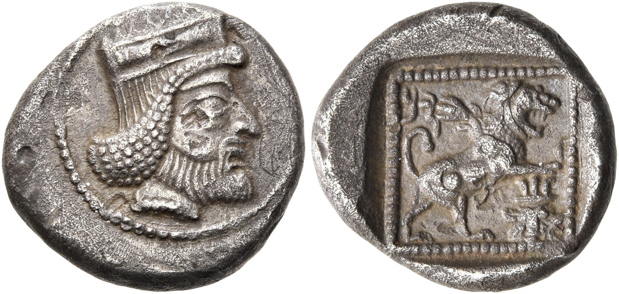 Samarian Coinage 73, аверс, sitnam
