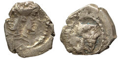 Samarian Coinage 239, реверс, sitnam