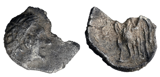 Yehud Coinage 37b, аверс, sitnam