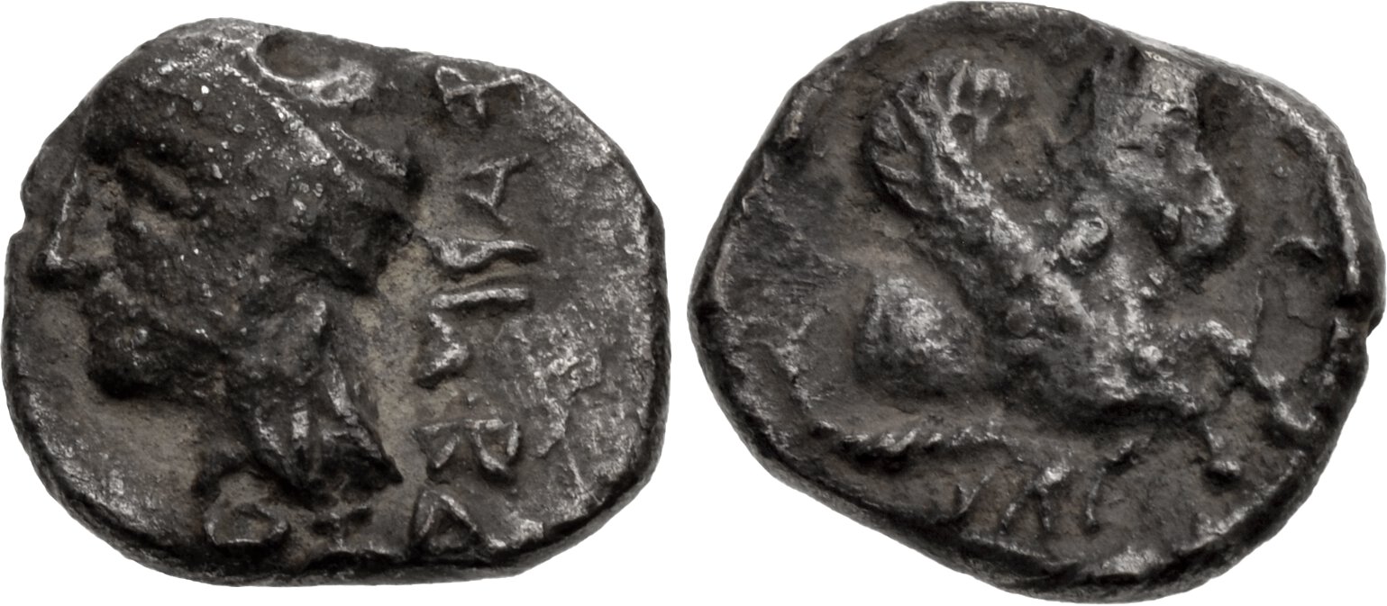 аверс Samarian Coinage 39