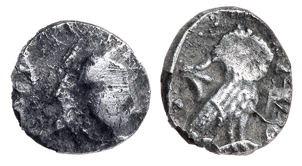 Yehud Coinage 9, аверс, sitnam