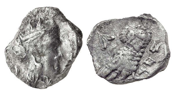 Yehud Coinage 5, аверс, sitnam