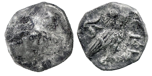 Yehud Coinage 9, аверс, sitnam