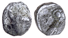 Yehud Coinage 5, реверс, sitnam