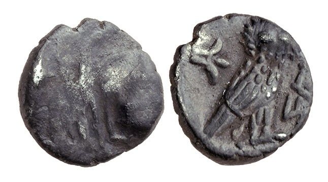 Yehud Coinage 5, аверс, sitnam
