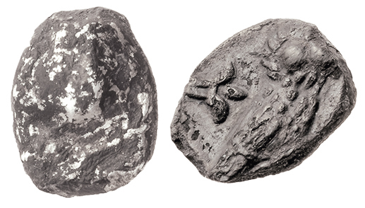 Yehud Coinage 5, аверс, sitnam