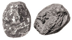 Yehud Coinage 5, реверс, sitnam