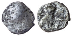 Yehud Coinage 5, реверс, sitnam